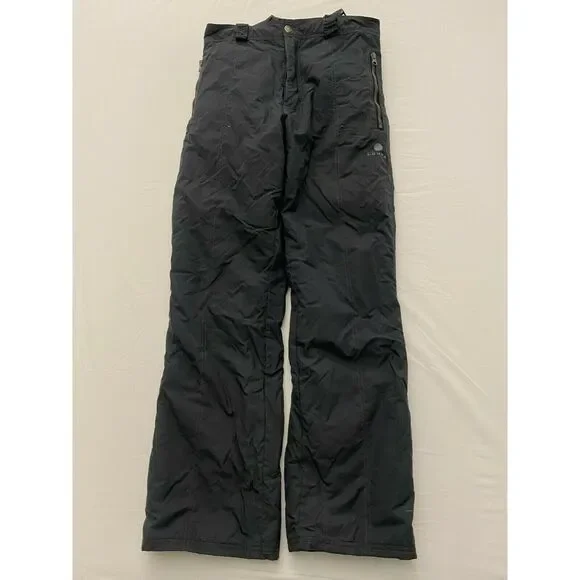 VNTG‎ LUHTA Gray Ski Snow Bib Overalls Retro US 34 EURO 40
